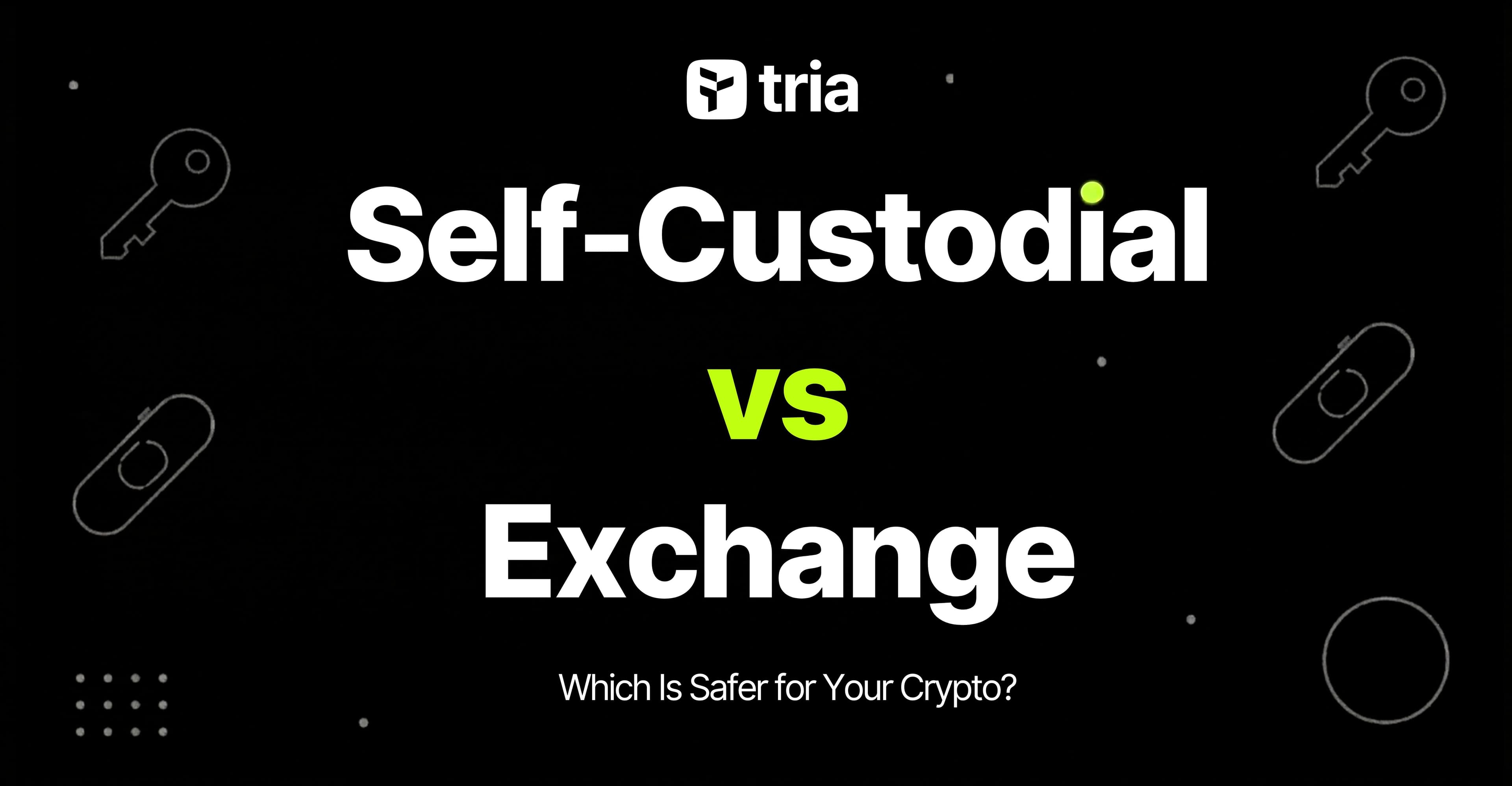 Self-Custody vs Exchange: Which Is Safer for Your Crypto?