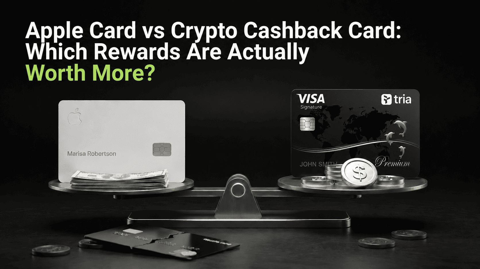 Apple Card vs Crypto Cashback Card: Which Rewards Are Actually Worth More?