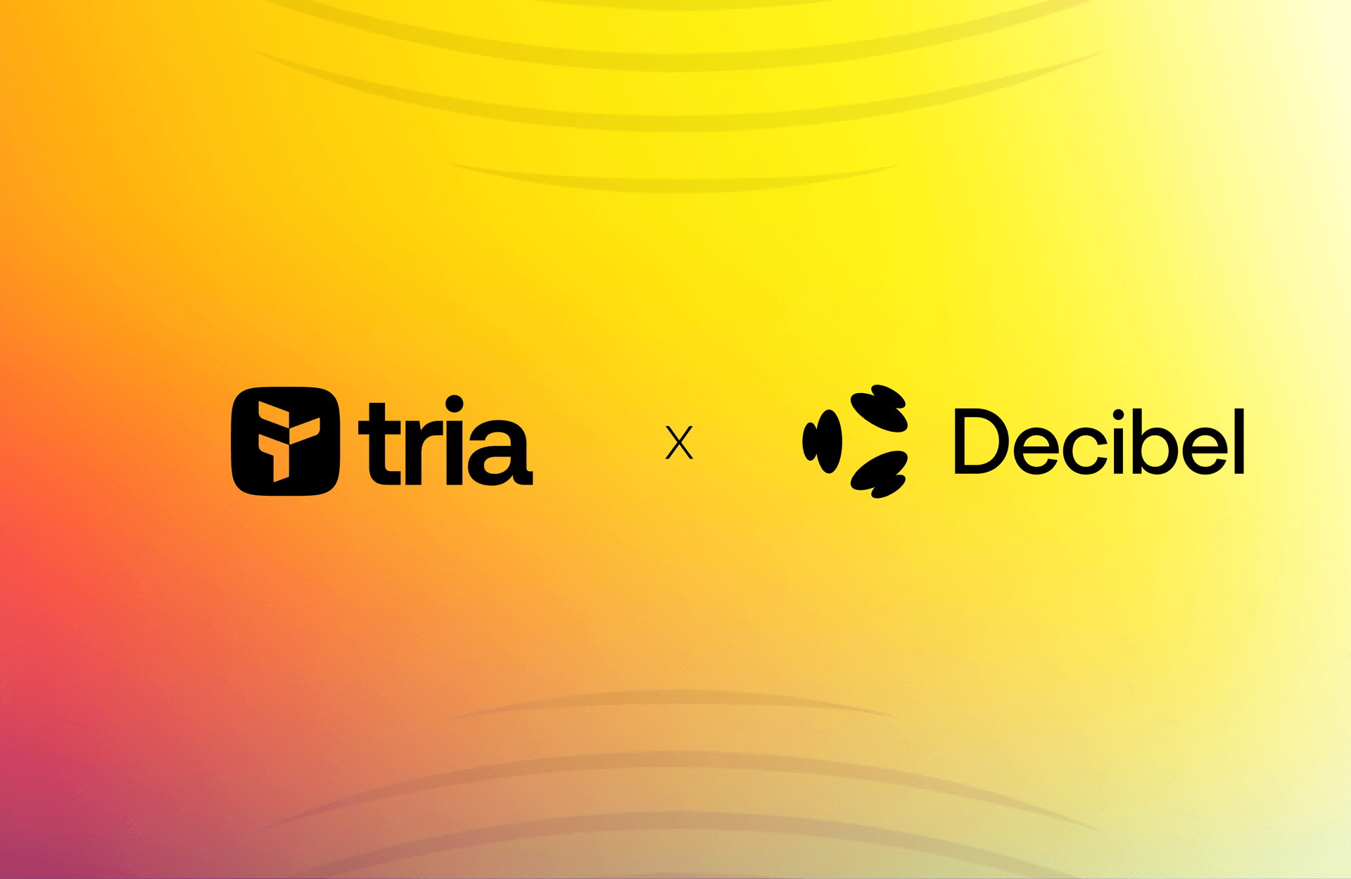 Tria内での先物取引。Decibelを搭載。