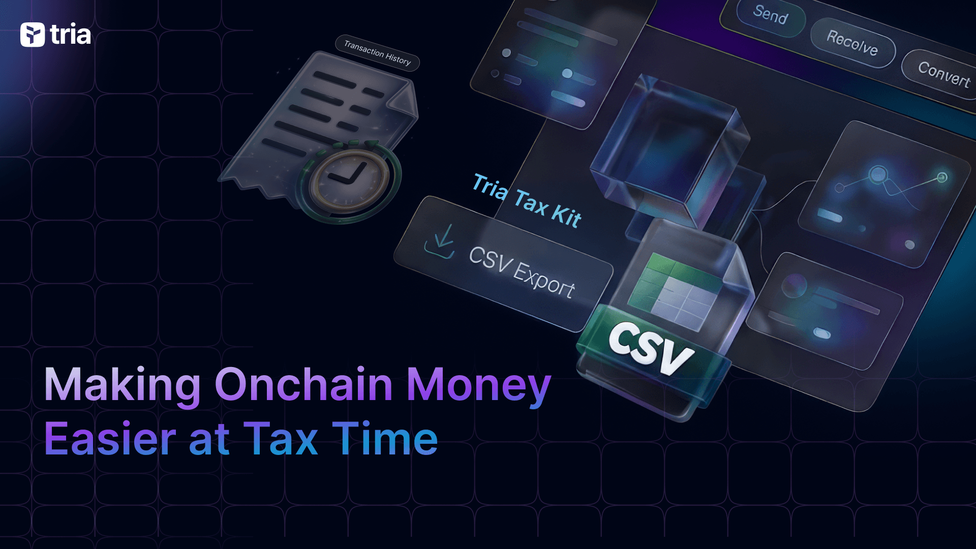 Facilitando el dinero onchain en temporada de impuestos