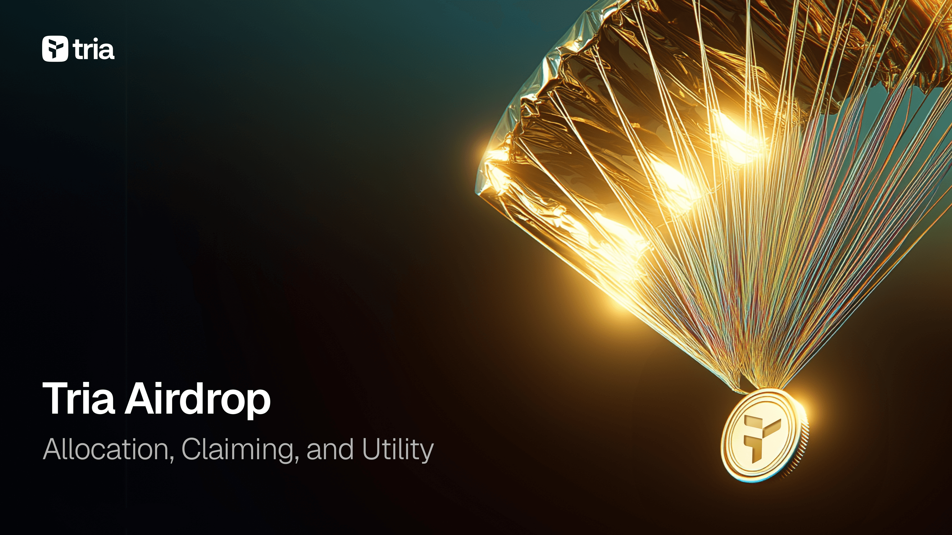 Airdrop TRIA : Allocation, réclamation et utilité