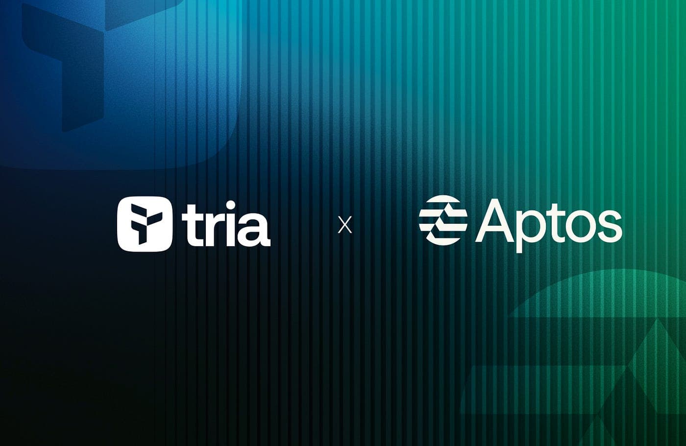 Tria × Aptos 출시: 모든 것을 바꾸는 통합