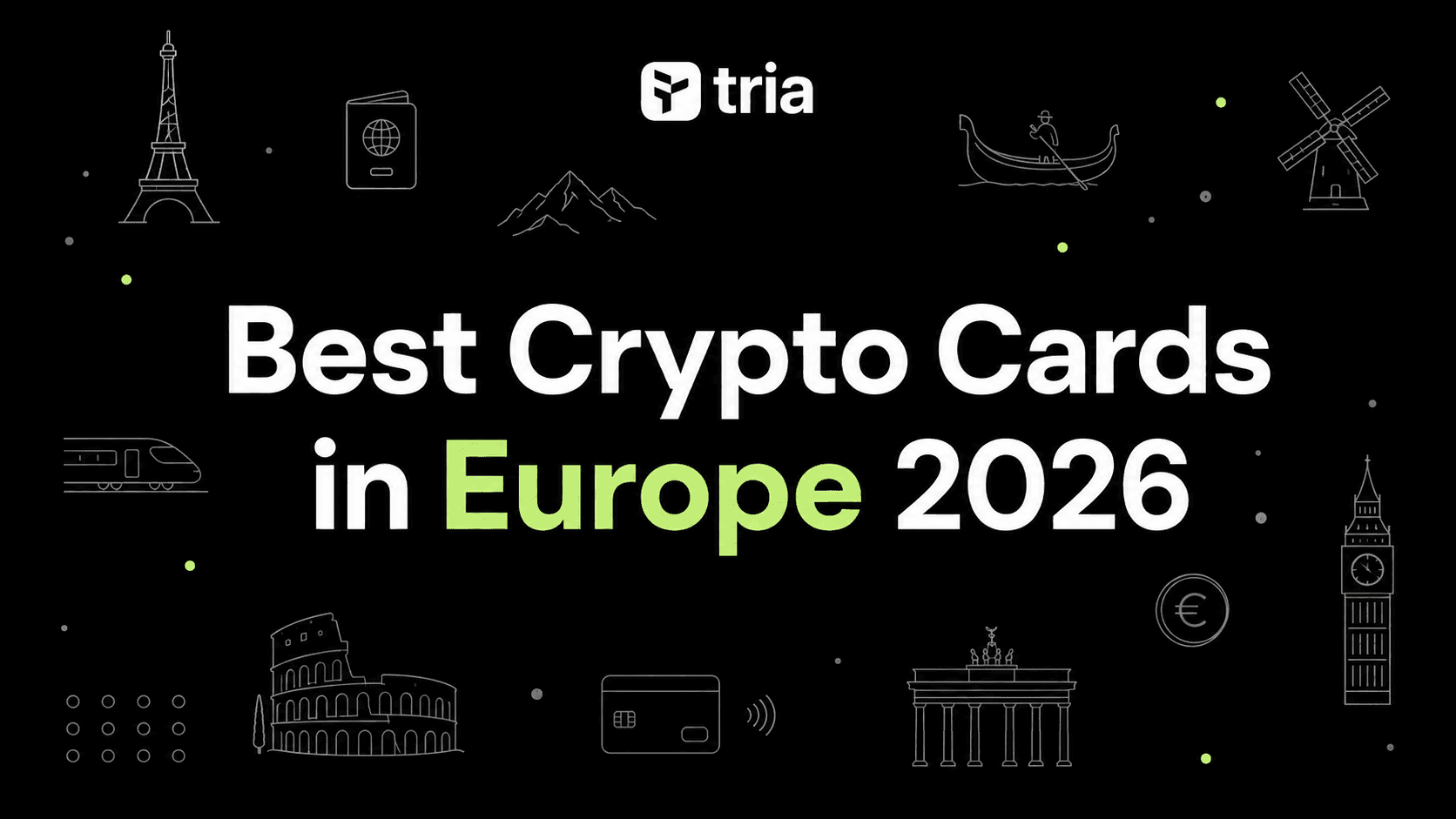 Best Crypto Cards in Europe (2026 MiCA Guide)