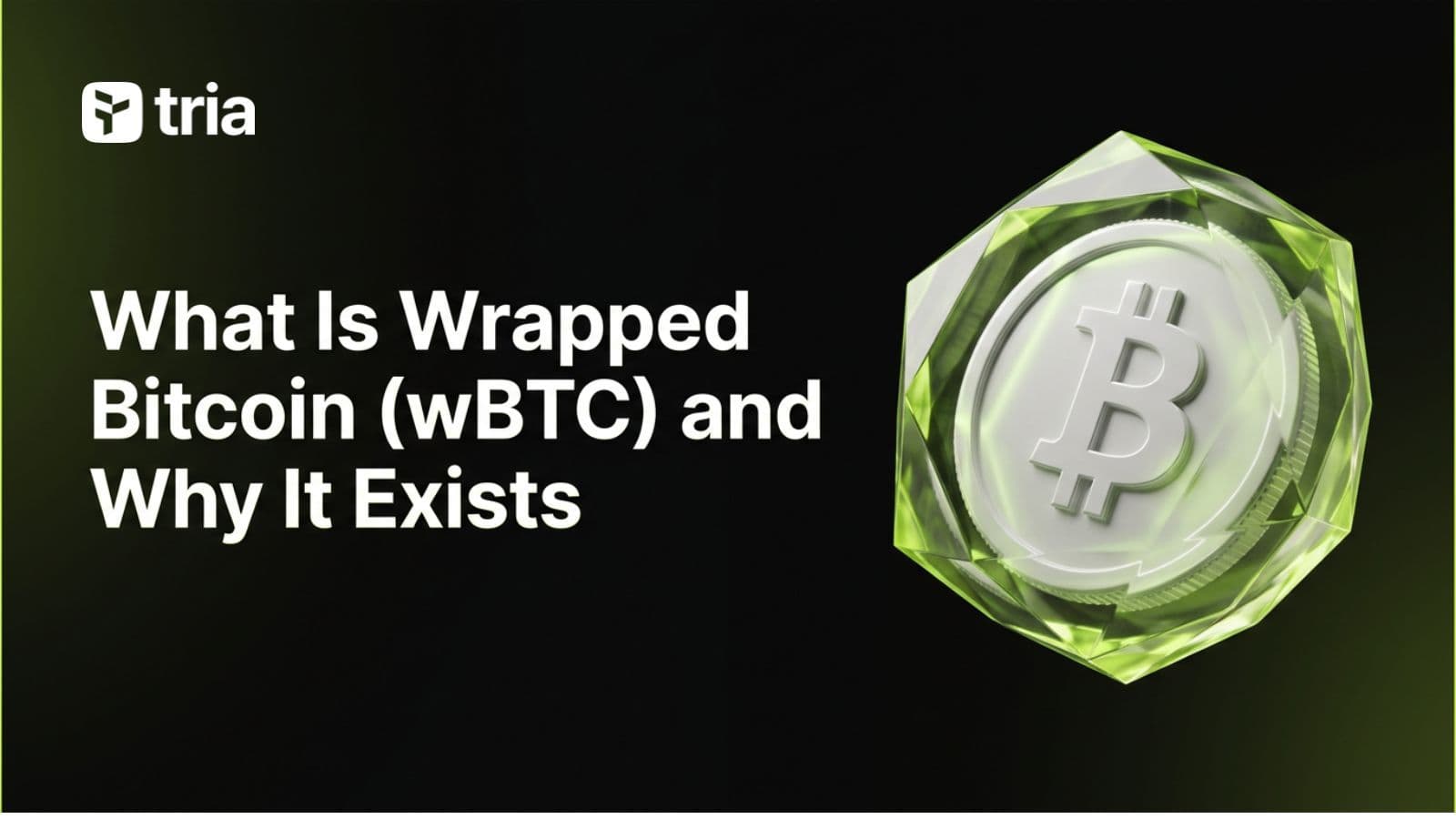 Wrapped Bitcoin(wBTC)이란 무엇이며 왜 존재하는가
