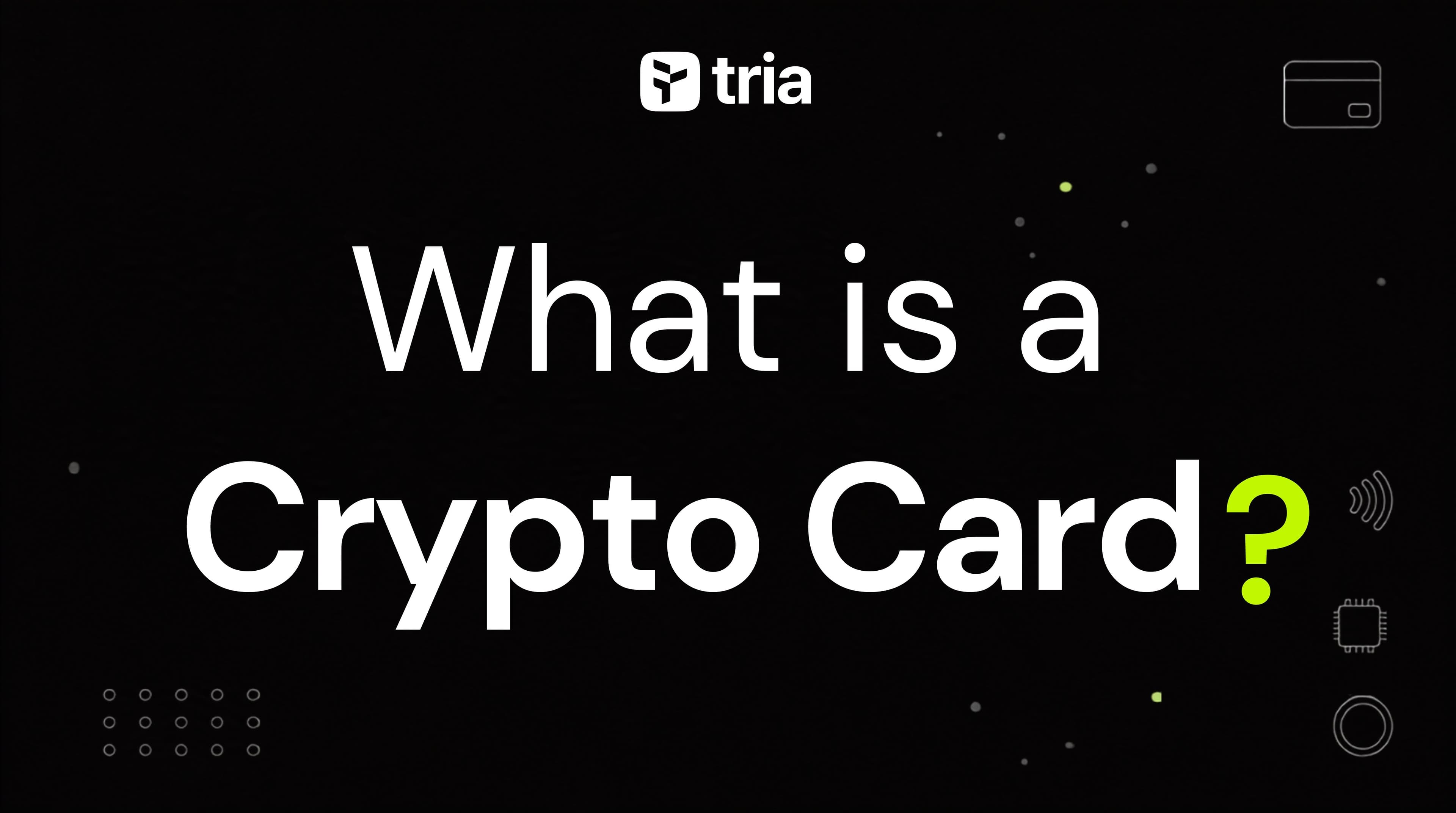 O que é um cartão de cripto? Um guia para iniciantes em 2026
