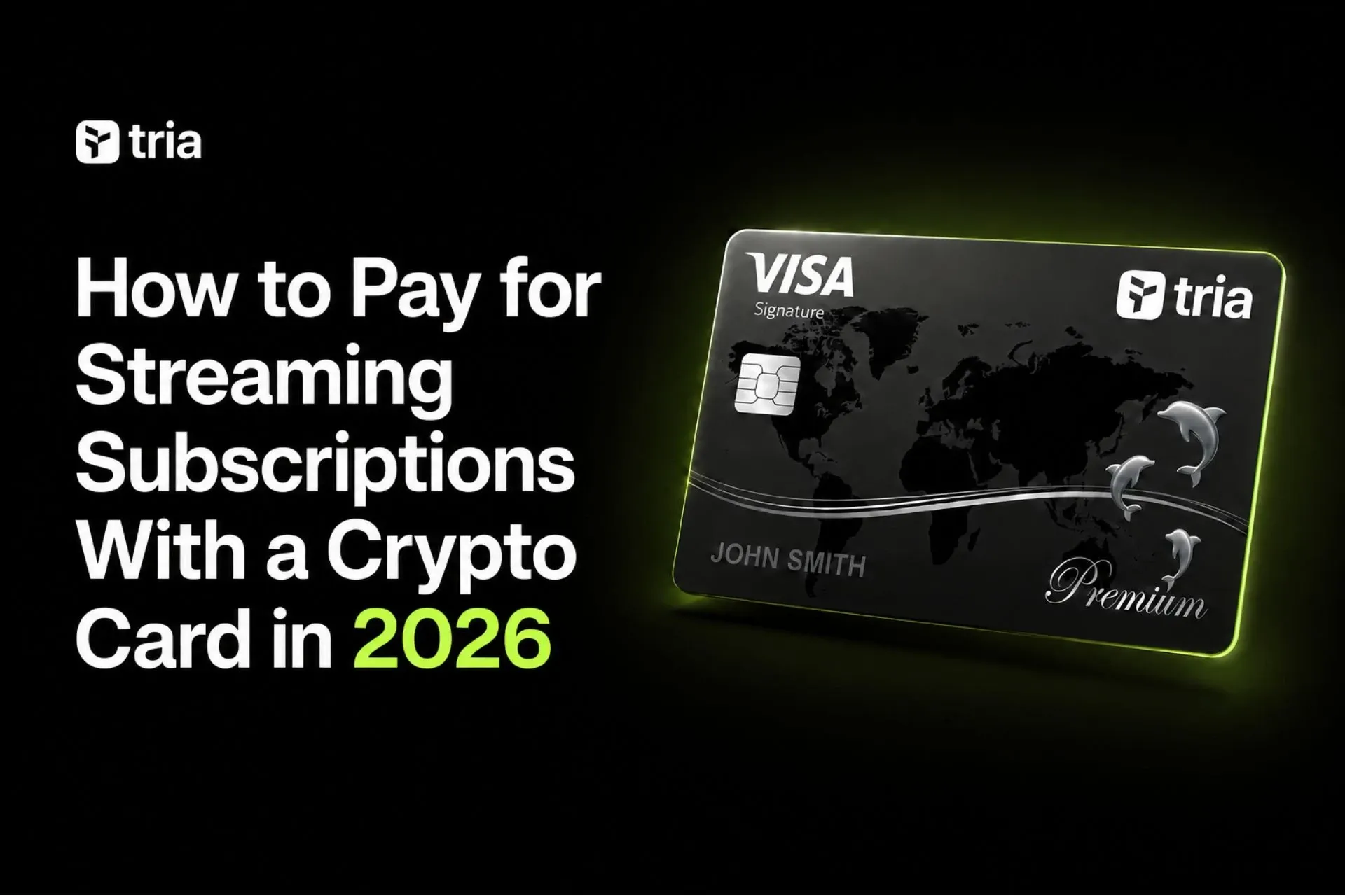 How to Pay for Streaming Subscriptions With a Crypto Card in 2026