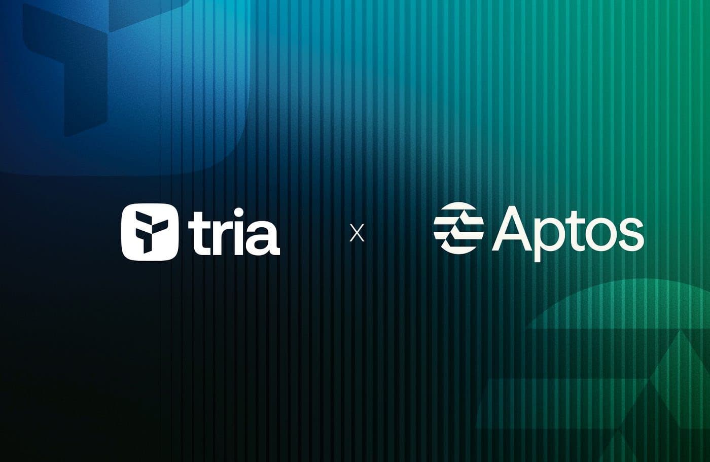 Tria × Aptos ya está aquí: la integración que lo cambia todo